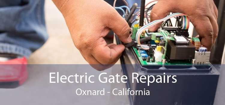 Electric Gate Repairs Oxnard - California